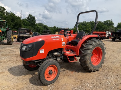 2010 Kubota MX5100F 2WD Utility Tractor