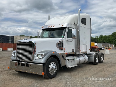 2016 Freightliner Coronado 132 6x4 T/A Sleeper Truck Tractor