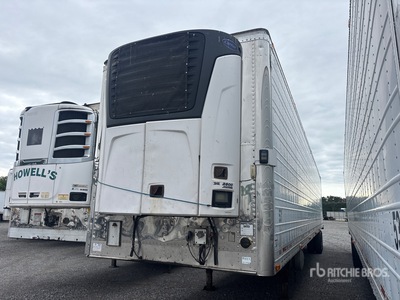 2012 Wabash 53 ft x 102 in T/A Refrigerated Trailer