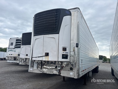 2012 Wabash 53 ft x 102 in T/A Refrigerated Trailer