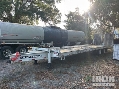 Kraftman 45000 lb 32 ft T/A Equipment Trailer