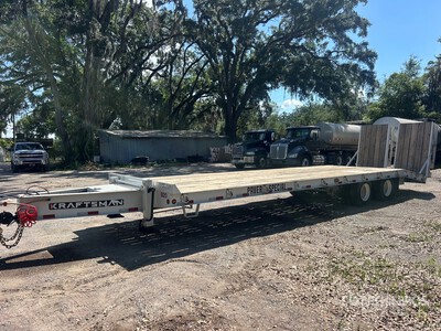 2022 Kraftsman HP-40PS 32 ft T/A Plant Trailer