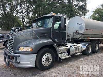 2017 Mack CXU613 6x4 T/A Day Cab Truck Tractor