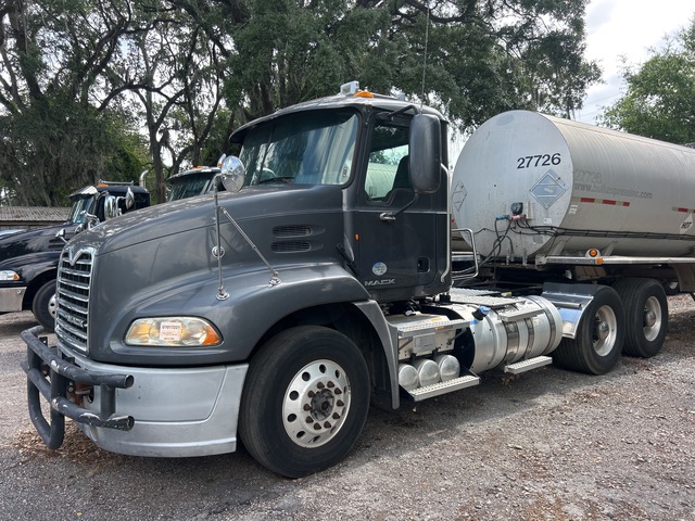 2017 Mack CXU613 6x4 T/A Day Cab Truck Tractor