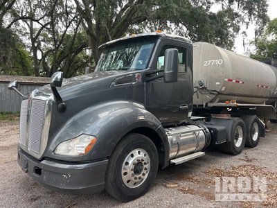 2018 Kenworth T-680 6x4 T/A Day Cab Truck Tractor
