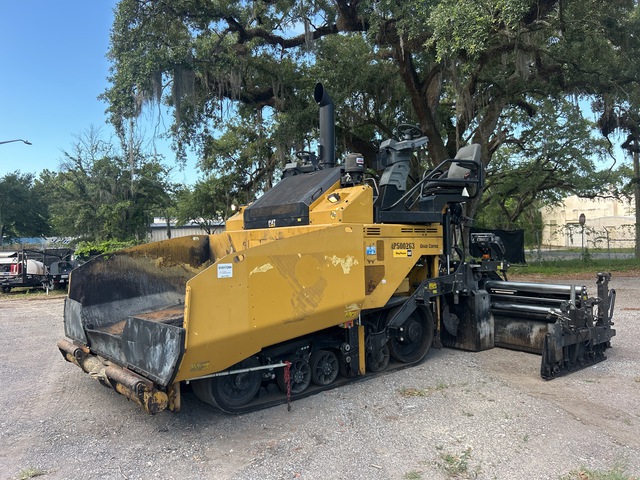 2018 Cat AP555F Track Asphalt Paver 2018 Cat AP555F Track Asphalt Paver