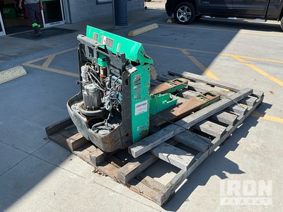 2022 Mitsubishi PW23 Electric Pallet Jack (Inoperable)