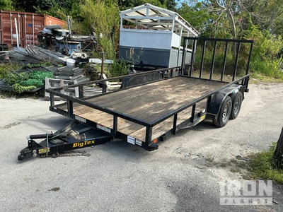 2025 Big Tex 16 ft T/A Nutsaanhangwagen