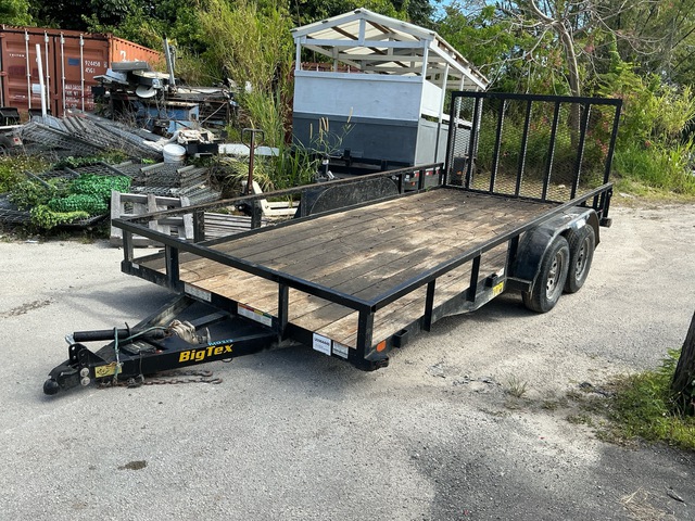 2025 Big Tex 16 ft T/A Utility Trailer 2025 Big Tex 16 ft T/A Utility Trailer