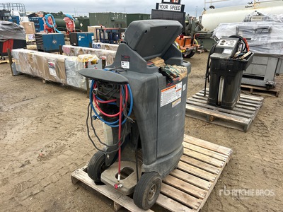 2007 Robin Air 34788 Refrigerant Recovery, Recycling and Recharging Station