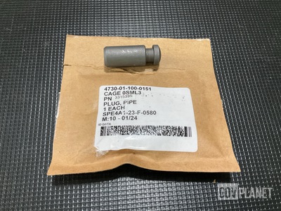 Aero International 3315395 Pipe Plug