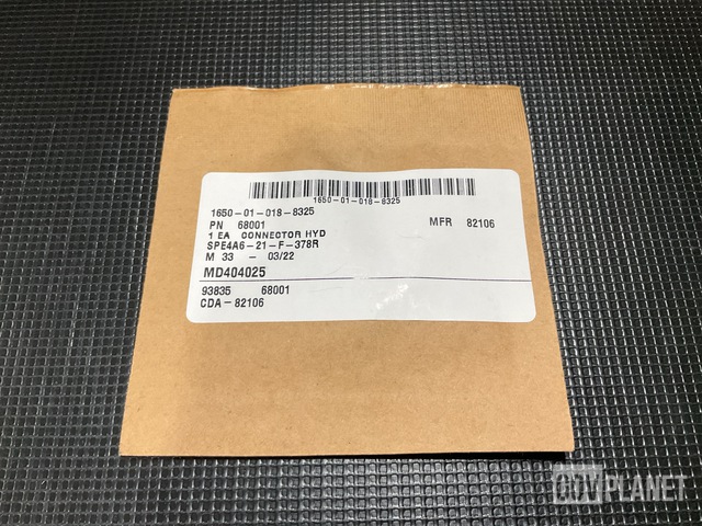 (28) Parker-Hannifin 68001 Rudder Control Connectors