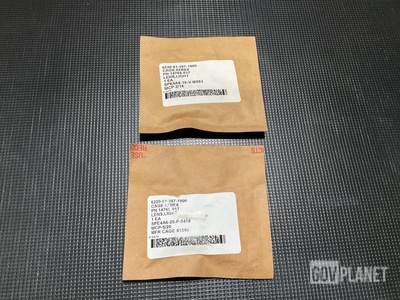 (2) Korry Electronics 14765-017 Light Lenses