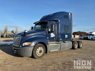 2019 International LT625 6x4 T/A Sleeper Truck Tractor