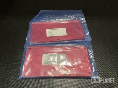 (24) General Dynamic Land 7575105-001 Seal Retaining Plates