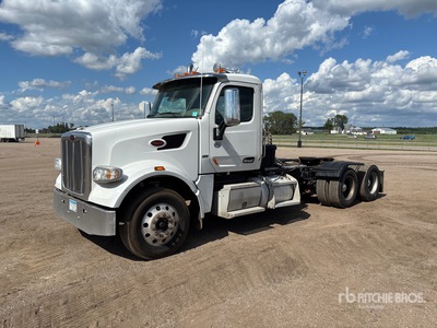 2020 Peterbilt 567 6x4 T/A Dagcabine Trekker