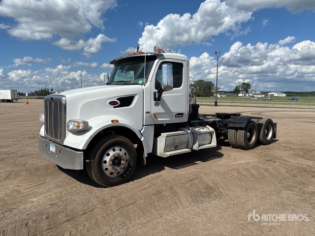 2020 Peterbilt 567 6x4 T/A Day Cab Truck Tractor