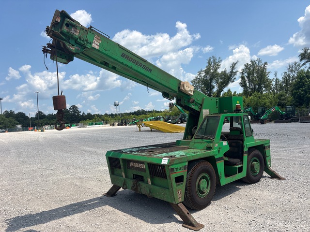 2013 Broderson IC-80-3J 18000 lb Carry Deck Crane