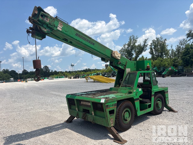 2013 Broderson IC-80-3J 18000 lb Carry Deck Crane