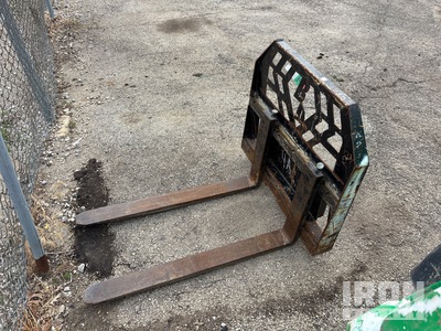 2021 Berlon MIPFF-42 42 in Mini Skid Steer Forks