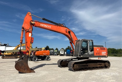 2006 Hitachi ZX270LC-3 Tracked Excavator