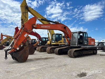 2006 Hitachi ZX270 LC-3 Tracked Excavator