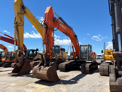 2006 Hitachi ZX270LC-3 Tracked Excavator