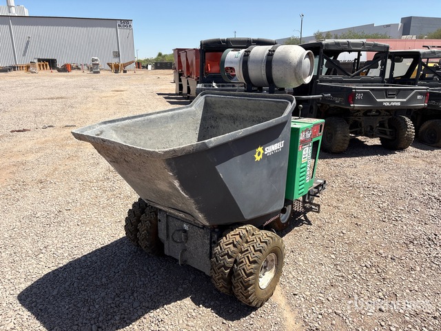 2020 Allen AR-16PBEP Stand-On Concrete Buggy