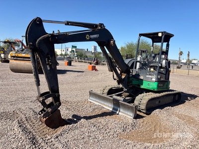 2021 John Deere 50G を見 Mini Excavator
