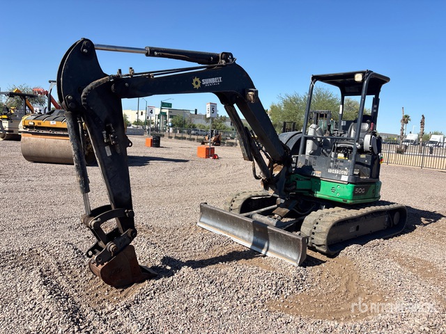 2021 John Deere 50G Mini Excavator