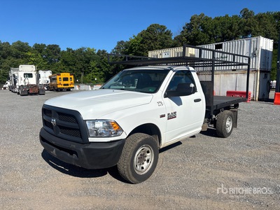 2018 Ram 2500 4x2 Flatbed Truck