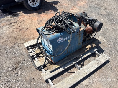 1978 Miller Blue Star 100 A Mobile Stick を見 Welder - Fueled
