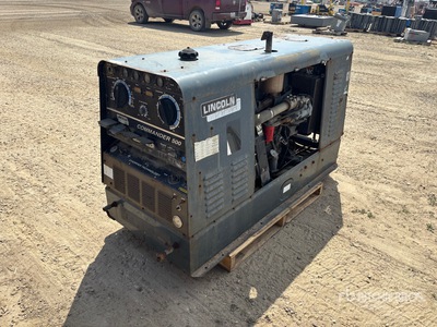 Lincoln Commander 500 A Skid-Mounted Multi-Process 3-in-1 Engine Driven Welder