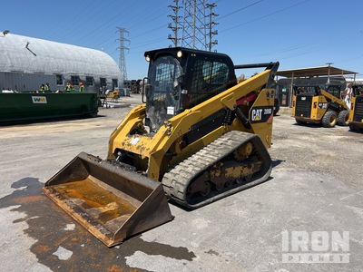 2017 Cat 289D Two-Speed Chargeuse sur rails compacte