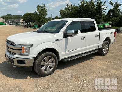 2020 Ford F-150 Lariat 4x4 Crew Cab Pickup