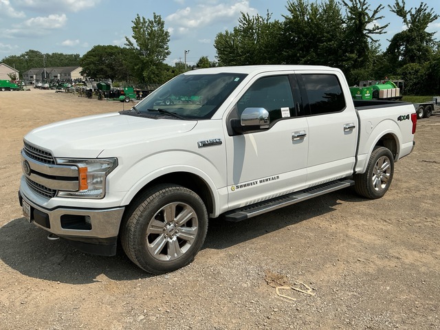 2020 Ford F-150 Lariat 4x4 Crew Cab Pickup 2020 Ford F-150 Lariat 4x4 Crew Cab Pickup