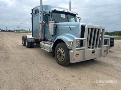 2007 International 9900i T/A Sleeper Truck Tractor