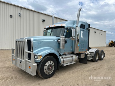 2007 International 9900i 6x4 T/A Sleeper Truck Tractor