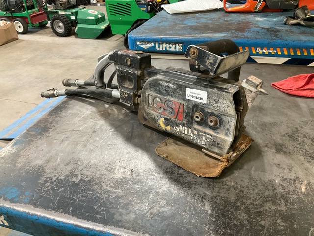 2019 ICS 890F4 Hydraulic Chain Saw