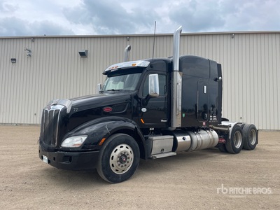 2015 Peterbilt 579 6x4 T/A Sleeper Truck Tractor