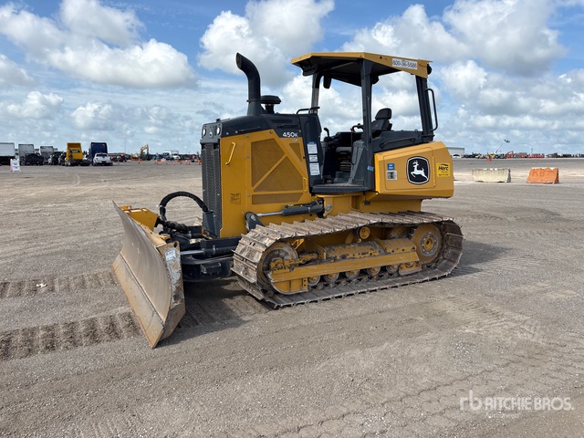 2022 John Deere 450k Crawler Dozer