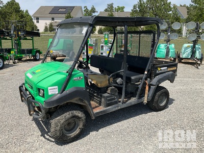 2018 Kawasaki 4010 Mule 4x4 Utility Vehicle