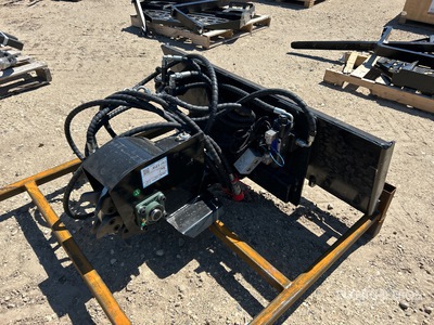 2026 GIYI GY-SG45 14 in Skid Steer Stump Grinder (Unused)