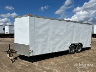 2012 Wells Cargo Enclosed Trailer