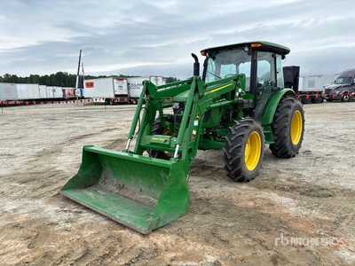 2022 John Deere 5075E 4WD utiliteit Tractor
