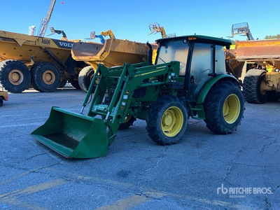 2022 John Deere 5075E 4WD Utility Tractor