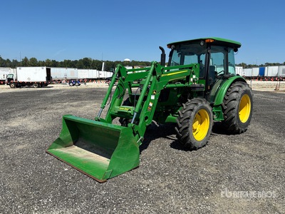 2022 John Deere 5075E 4WD Ciągnik użytkowy