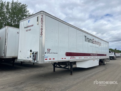 2023 Vanguard 53 ft x 102 in T/A Remolque de furgoneta
