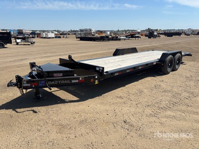 2025 Load Trail TH8322072-77164-1 22 ft T/A Plataforma Basculante (Unused)