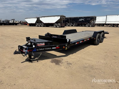 2025 Load Trail TH8322072-77164-1 21 ft T/A Plataforma Basculante (Unused)